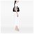 Borsa satchel Dior in denim nero con patch D Light - vista 7