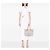 Borsa Tote Neverfull MM in Damier Azur bianco Louis Vuitton - vista 5
