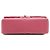 Borsa a Spalla Chanel Jumbo Classic Lambskin Double Flap Rosa - vista 3
