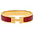 Hermès Clic H Armband schmal Email Rot PM  - Ansicht 1