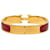 Hermès Clic H Armband schmal Email Rot PM  - Ansicht 3