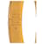 Gold Hermès Narrow Enamel Clic H Bracelet PM Golden  - view 4