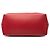 Borsa satchel Gucci Large Dollar Calfskin GG Charm Dome rossa - vista 3