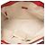 Borsa satchel Gucci Large Dollar Calfskin GG Charm Dome rossa - vista 4