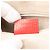 Borsa satchel Gucci Large Dollar Calfskin GG Charm Dome rossa - vista 6