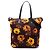Borsa Satchel Prada Tessuto Stampato marrone