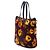 Borsa Satchel Prada Tessuto Stampato marrone - vista 2