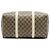 White Gucci Medium GG Supreme Joy Boston Bag - view 3