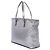 Tote Gucci Large GG Imprimé Argento - vista 2