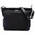 Borsa a tracolla Gucci GG Canvas Web nera Nero