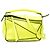 Borsa LOEWE Mini Calfskin Puzzle gialla Giallo