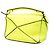 Borsa LOEWE Mini Calfskin Puzzle gialla Giallo - vista 2