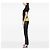 Borsa LOEWE Mini Calfskin Puzzle gialla Giallo - vista 7