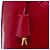 Louis Vuitton Monogram Vernis Alma PM Handtasche Rosa Pink - Ansicht 6