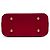 Borsa Louis Vuitton Monogram Vernis Alma PM rossa Rosso - vista 3