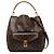 Borsa Hobo Louis Vuitton Monogram Metis Marrone