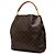 Borsa Hobo Louis Vuitton Monogram Metis Marrone - vista 2