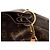 Borsa Hobo Louis Vuitton Monogram Metis Marrone - vista 6