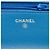 Wallet On Chain Borsa a tracolla Chanel 19 in agnello trapuntato blu - vista 5