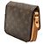 Borsa a tracolla Louis Vuitton Monogram Cartouchiere PM marrone - vista 2