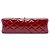 Borsa a tracolla Chanel Reissue 2.55 Double Flap in vernice trapuntata rossa 227 Rosso - vista 3