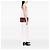 Borsa a tracolla Chanel Reissue 2.55 Double Flap in vernice trapuntata rossa 227 Rosso - vista 6