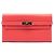 Cartera larga Kelly en Epsom rosa Hermès Carteras largas