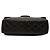 Borsa a tracolla Chanel Jumbo XL Classic in agnello nero - vista 3