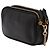 Borsa a tracolla Fendi Easy 2 Baguette in pelle nera Nero - vista 2