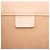 Book Tote Tote Book Dior Large em couro de bezerro com relevo bege - vista 5
