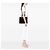Borsa Dior Large Patent Cannage Lady Dior nera Nero - vista 6