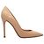 Gianvito Rossi spitze Pumps aus Lackleder Farbe Tan Größe 37