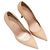 Gianvito Rossi spitze Pumps aus Lackleder Farbe Tan Größe 37 - Ansicht 2