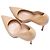Gianvito Rossi spitze Pumps aus Lackleder Farbe Tan Größe 37 - Ansicht 3