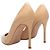 Gianvito Rossi spitze Pumps aus Lackleder Farbe Tan Größe 37 - Ansicht 4