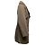 Casaco Peacoat de abotoamento duplo oliva Dries Van Noten Tamanho EU 40 Verde - vista 3