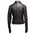 Autre Marque Schwarze Simkhai Lederjacke mit Reißverschluss Größe US 2 - Ansicht 4