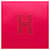 Custodia Hermès Small Canvas Bride A Brac Rosa - vista 6
