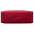 Sac Lady Dior en satin rouge, taille Large - vue 3