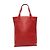 Shopper Tote Anagram rosso Loewe - vista 3