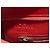 Shopper Tote Anagram rosso Loewe - vista 5