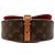 Borsa a tracolla Louis Vuitton Monogram Sac Tambourine marrone - vista 3