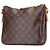Sac bandoulière Louis Vuitton Monogram Mabillon marron - vue 2