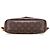 Sac bandoulière Louis Vuitton Monogram Mabillon marron - vue 3