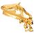 Spilla Berretto Chanel Placcato Oro D'oro