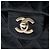 Borsa a tracolla Chanel Small Classic in agnello nero - vista 6