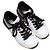 Sneakers basse Balmain impreziosnate da cristalli bianco e nero Taglia 37 - vista 2