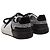 Sneakers basse Balmain impreziosnate da cristalli bianco e nero Taglia 37 - vista 4
