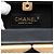 Clutch quadrata Chanel CC in agnello e metallo nera con borsa a tracolla con catena Nero - vista 5