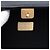 Clutch quadrata Chanel CC in agnello e metallo nera con borsa a tracolla con catena Nero - vista 6
